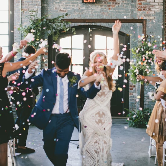 Wedding Rice Toss Alternatives