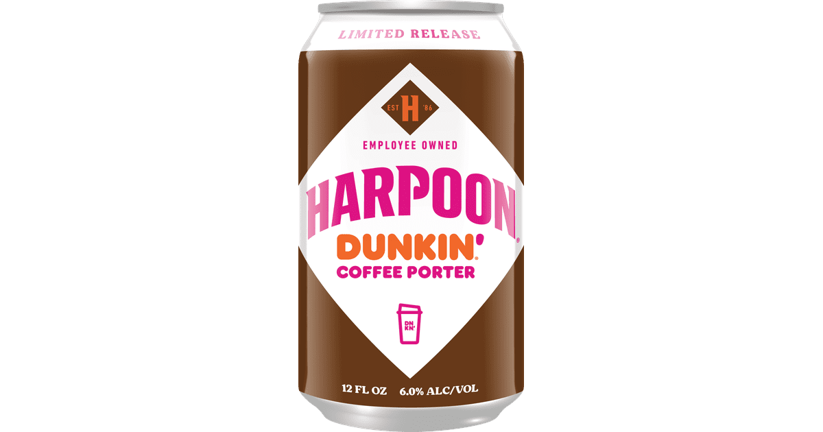 Dunkin Donuts and Harpoon Brewery's New Doughnut Beers POPSUGAR Food