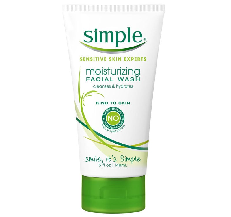 Simple Moisturising Facial Wash