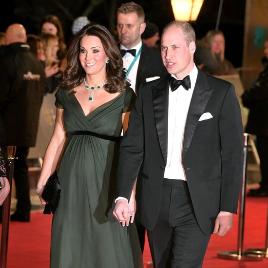 Celebrity Couples at the BAFTA Awards 2018