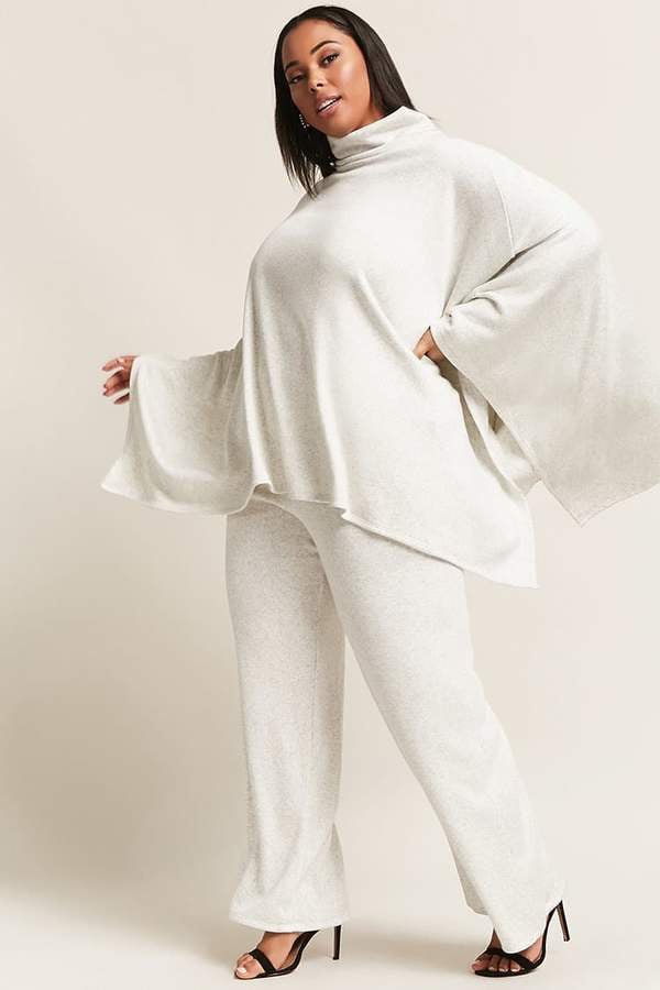 Forever 21 Marled Knit Sweatpants