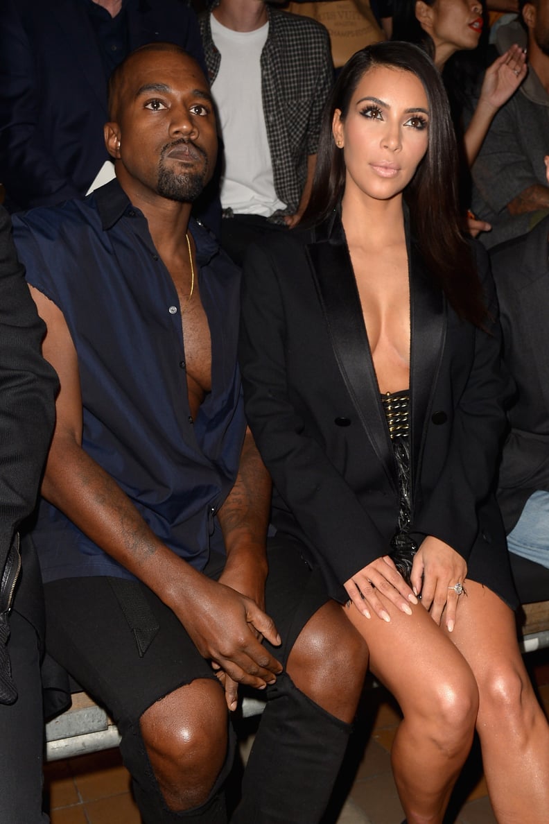 That Time We Could Not Decide Who Showed More Cleavage at a Fashion Show