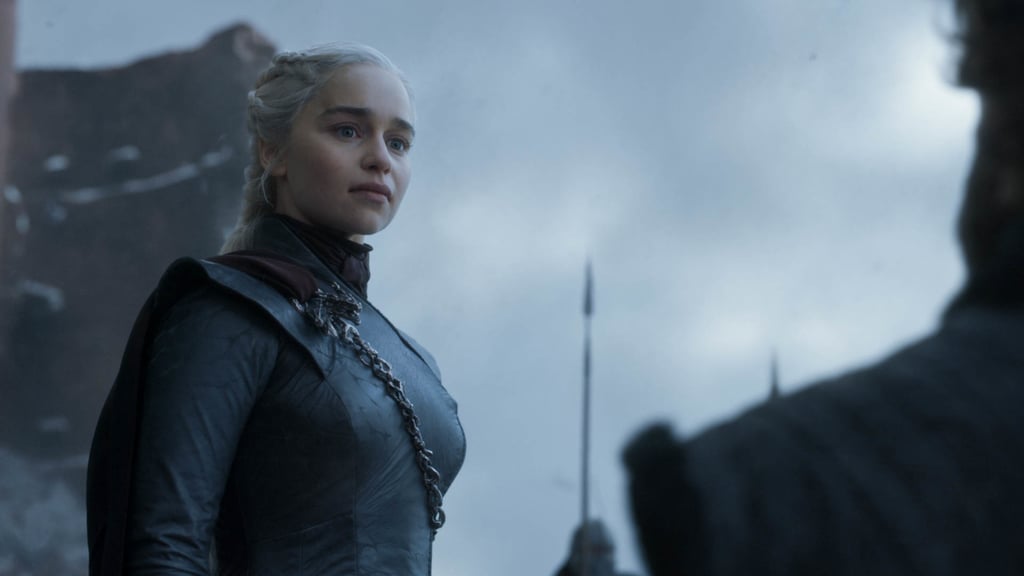 Emilia Clarke's Reaction to Daenerys's Death Game of Thrones