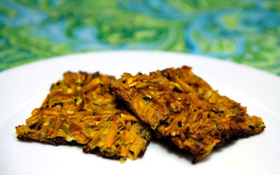 Crispy Baked Zucchini and Sweet Potato Latkes