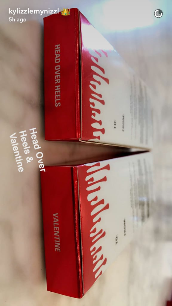 Kylie Cosmetics Valentine's Collection 2017