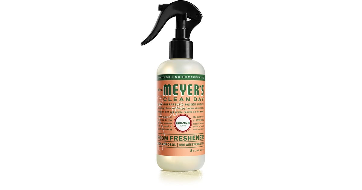 Mrs. Meyer's Room Freshener EcoFriendly Cleaning Products POPSUGAR