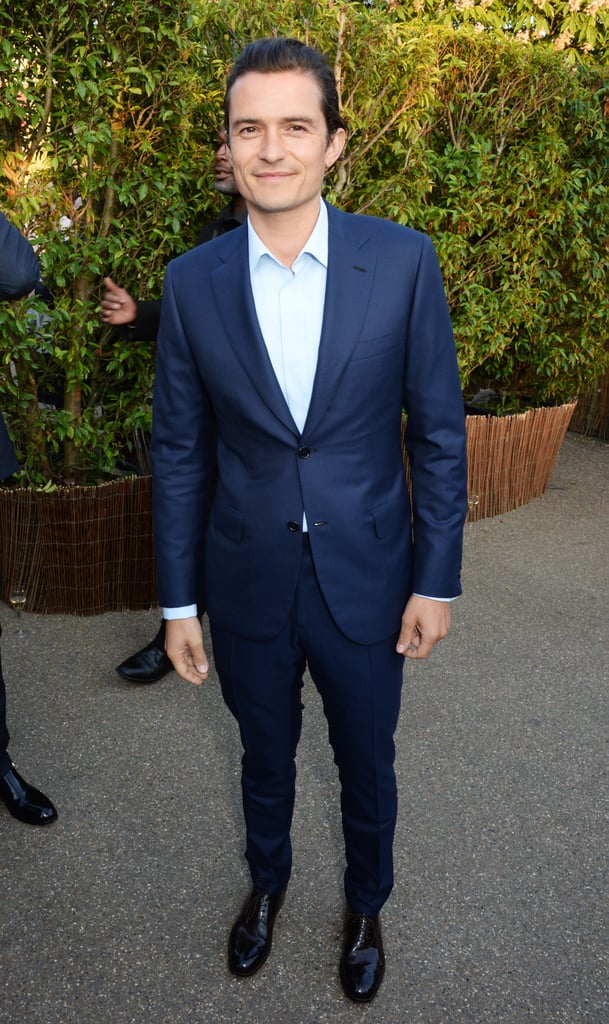 Celebrities at the Serpentine Gallery Summer Party 2014