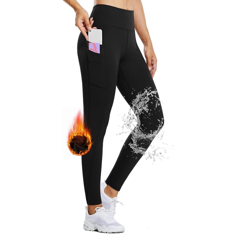 BALEAF Women's Fleece Lined Leggings