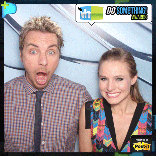 When They Rocked the Hell Out of a Photo Booth
