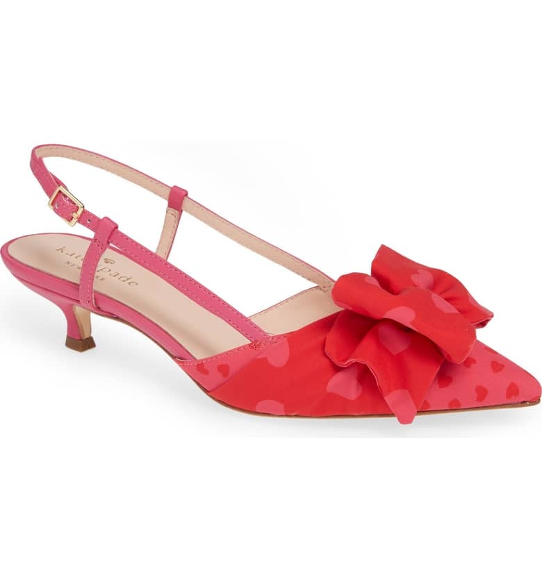 Kate spade discount daxton kitten heels