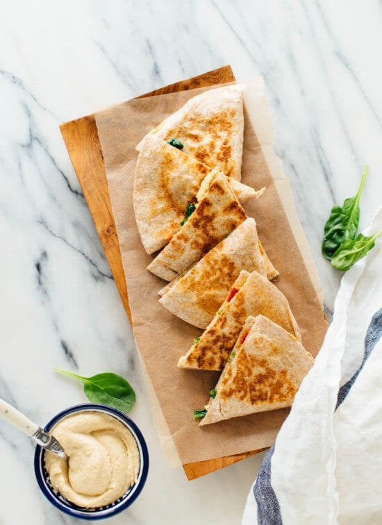 Vegan Quesadillas