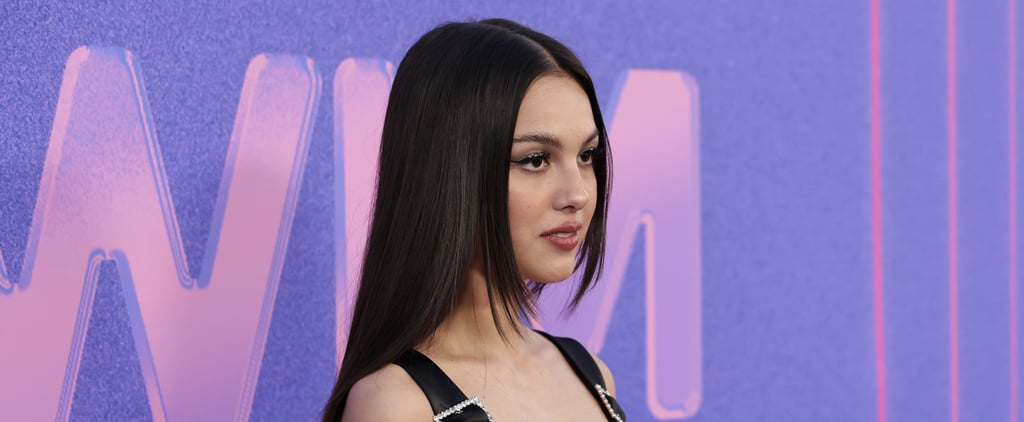 Olivia Rodrigo White Area Dress at Billboard Women in Music