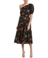 Rebecca Taylor Margaruite Midi Dress