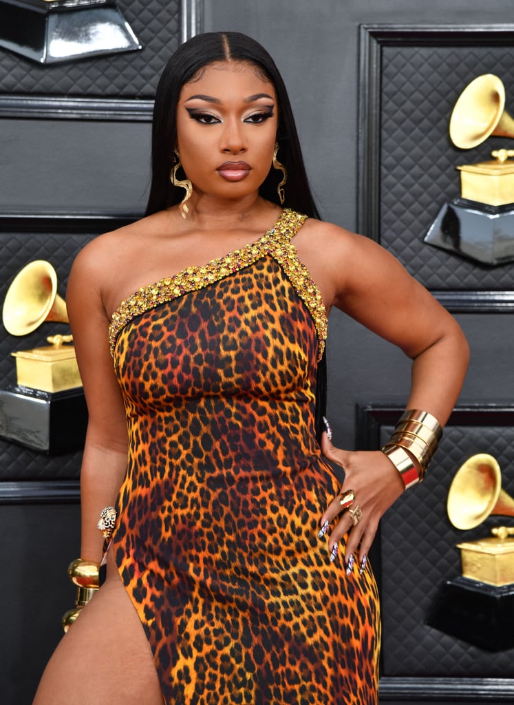 Megan Thee Stallion's Dress at the 2022 Grammys POPSUGAR Fashion UK