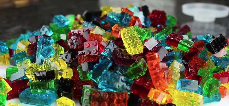 All of the gummies Grant made in his video.