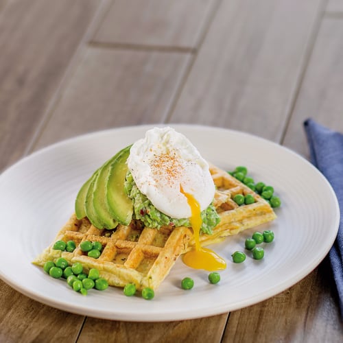 Cauliflower Waffles Recipe POPSUGAR Food