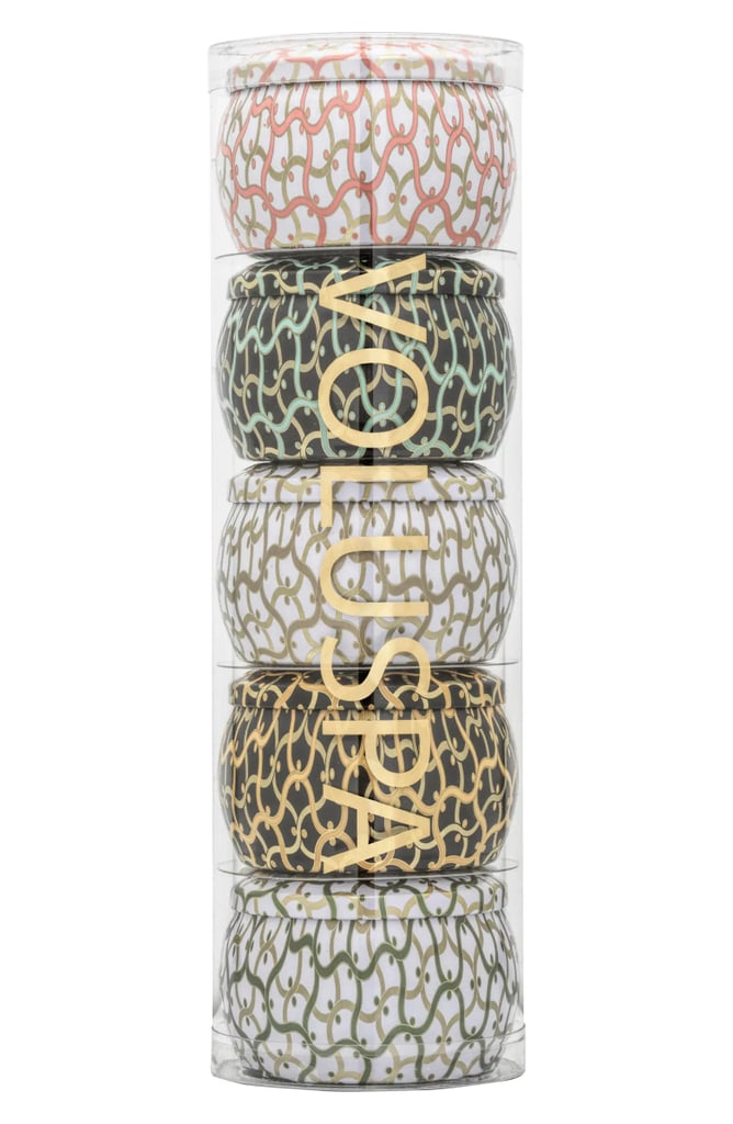 A Variety-Pack Stocking Stuffer: Voluspa Maison Set of 5 Tin Candles