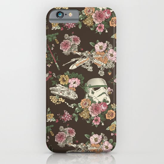 Botanic Wars iPhone SE Case