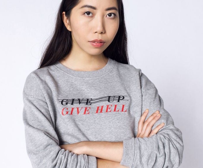Wildfang "Don't Give Up" Crew