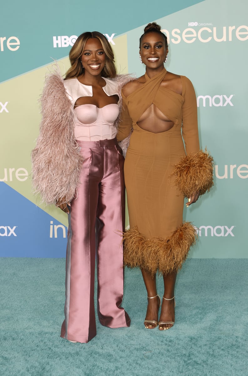 Issa Rae and Yvonne Orji