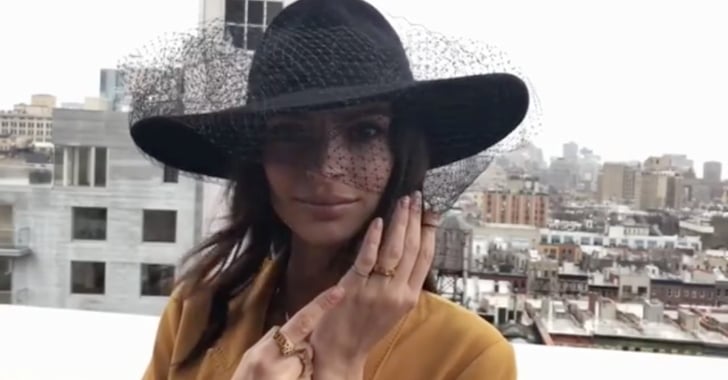Emily Ratajkowski's Wedding Ring | POPSUGAR Fashion UK