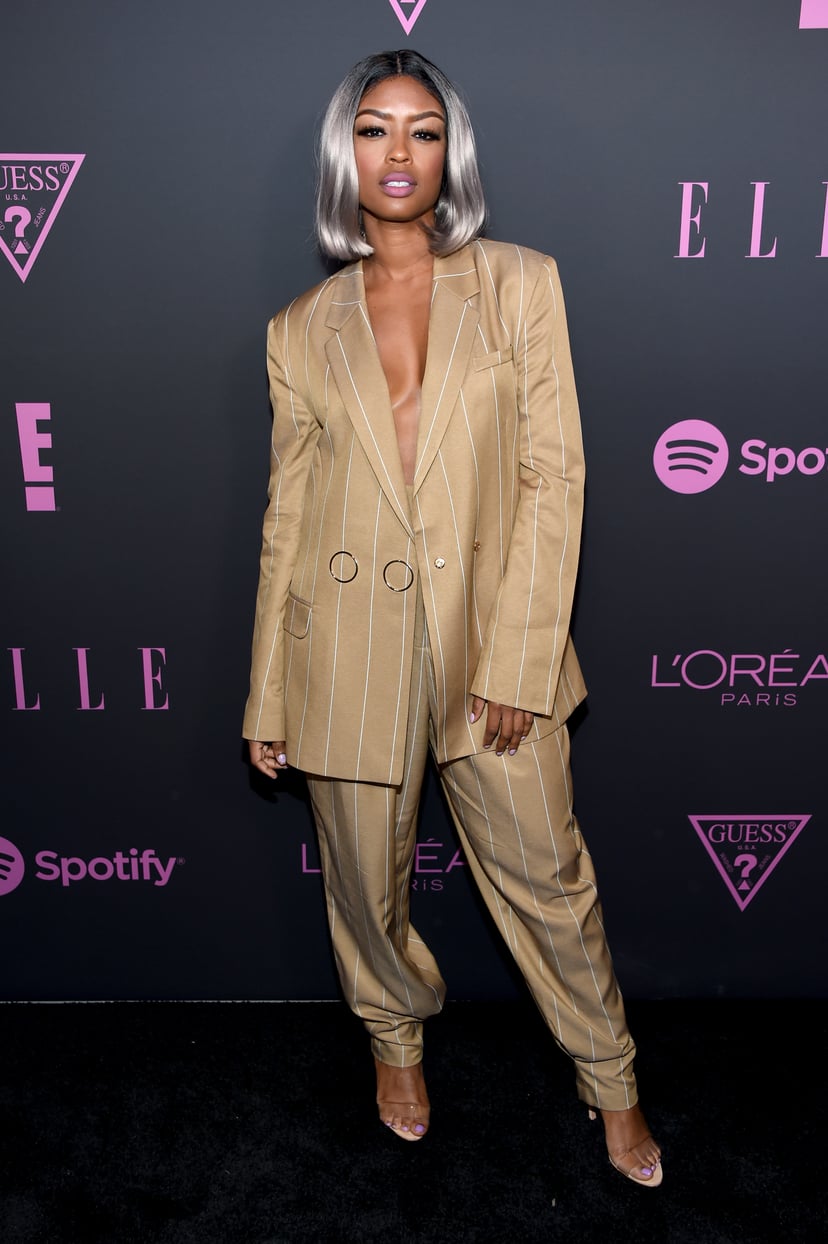NEW YORK, NEW YORK - SEPTEMBER 05: Javicia Leslie attends ELLE, Women in Music presented by Spotify and hosted by Nina Garcia, Jameela Jamil & E! Entertainment on September 05, 2019 in New York City. (Photo by Dimitrios Kambouris/Getty Images for ELLE)