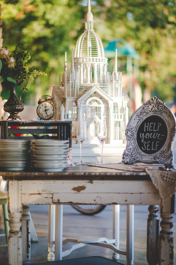 Vintage Lake Wedding