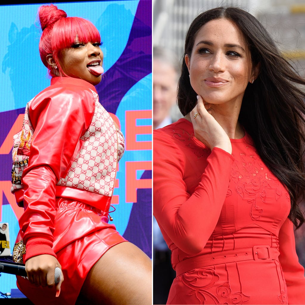 Pictures of Meghan Markle With Megan Thee Stallion Lyrics