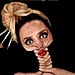 Ines Kus Twisted Body Paint on Instagram
