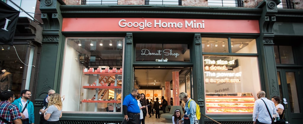 Google Home Mini Doughnut Shop Giveaway October 2017