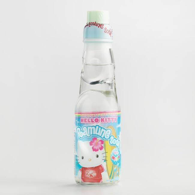 Hello Kitty Ramune Original Soda