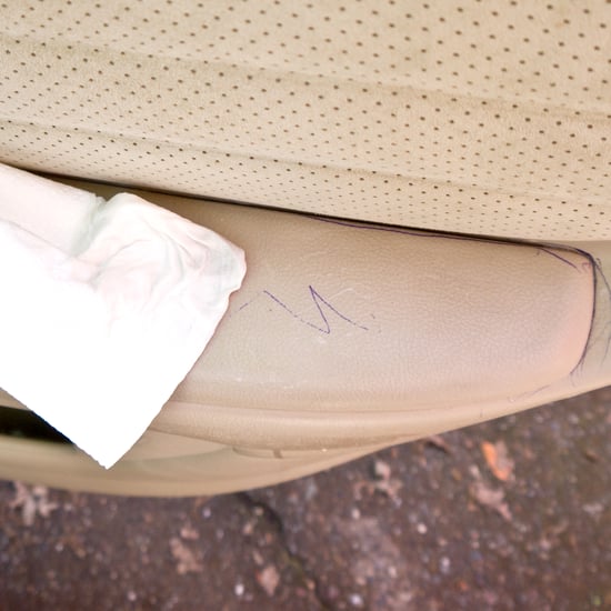 How to Remove Pen Marks From Car Interior