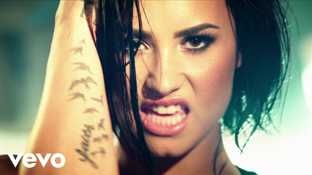 "Confident" by Demi Lovato