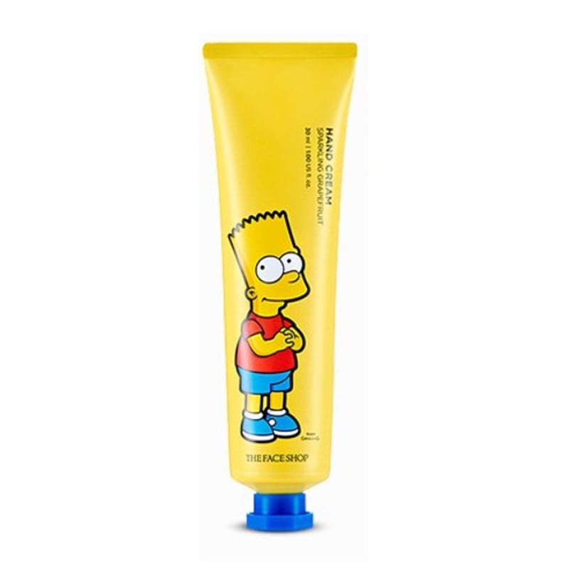 The Face Shop x The Simpsons Character Hand Cream Bart