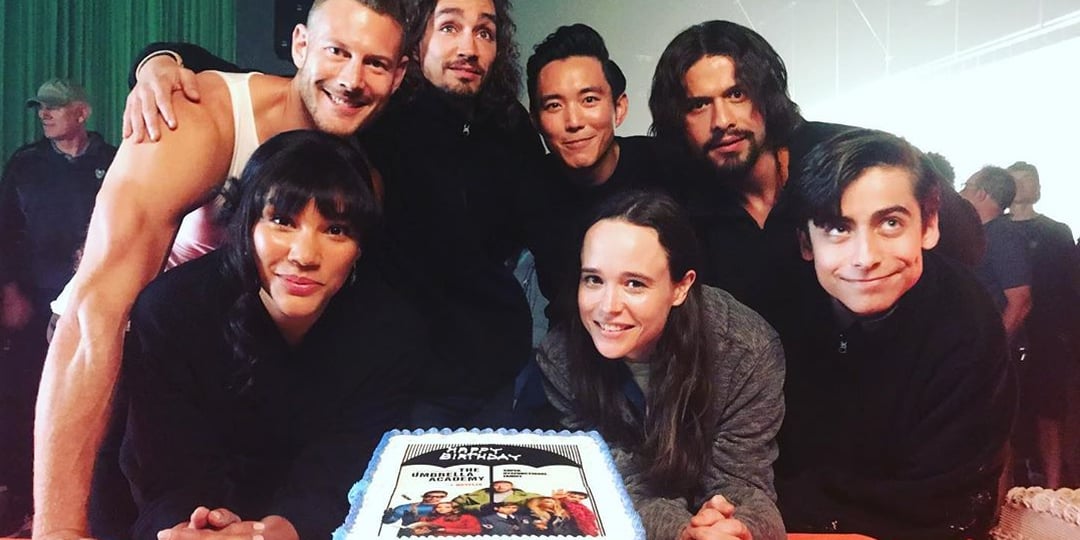 Pictures of the Umbrella Academy Cast Hanging Out | PS Celebrity