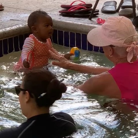 Gabrielle Union's Daughter Swimming Underwater at 9 Months