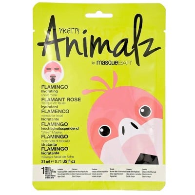 Moisturizing Pretty Animalz Flamingo Sheet Mask