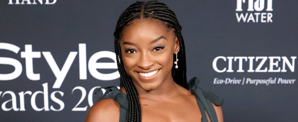 Simone Biles Shows Off Her Engagement Ring and Double French Manicure