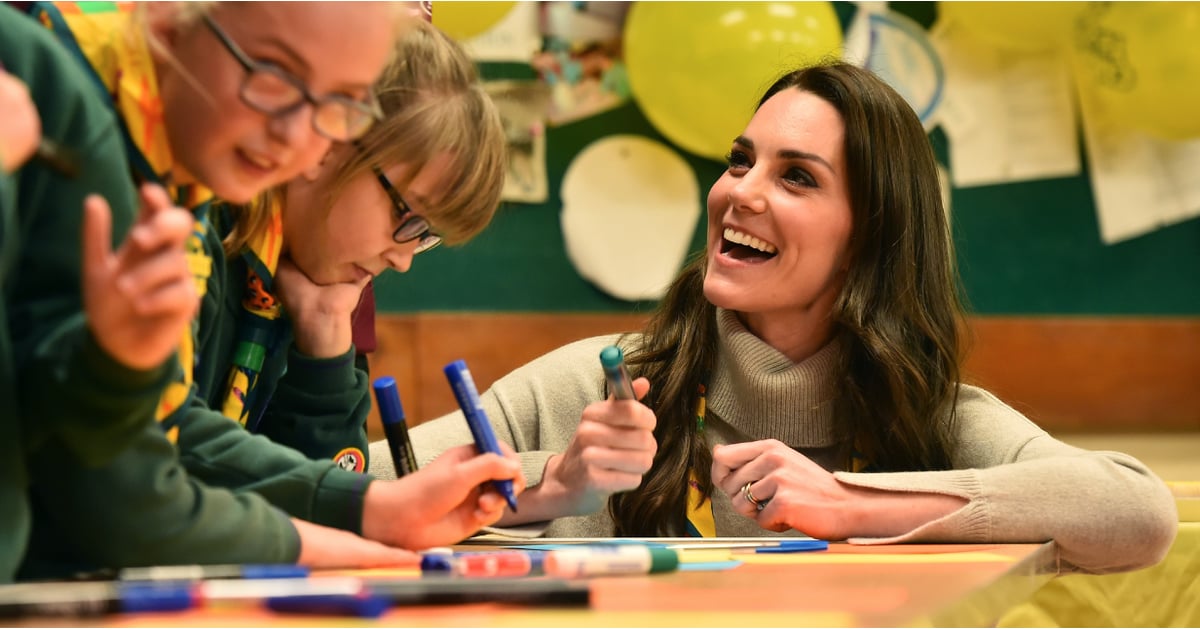 Kate Middleton Uses Coloring Books | POPSUGAR Smart Living