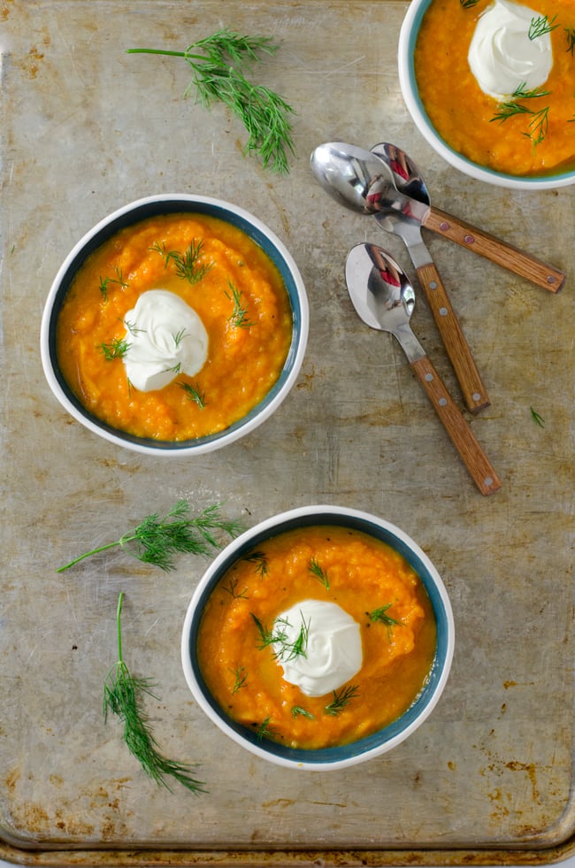 Chilled Carrot Soup