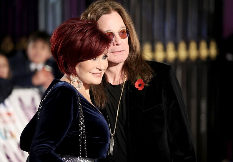 Ozzy and Sharon Osbourne