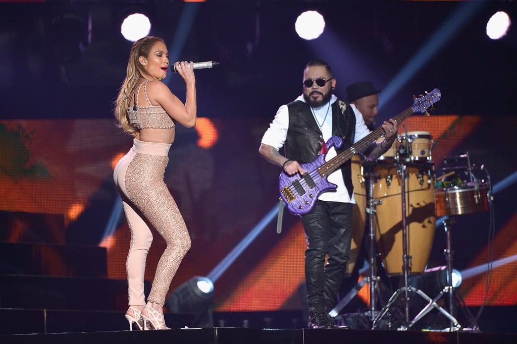 Jennifer Lopez and Marc Anthony at the Latin Music Awards