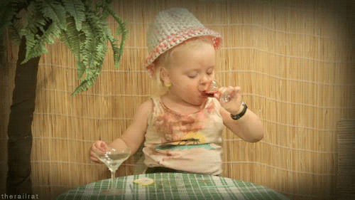 You can get really weird around your wine, and it will never ever care.