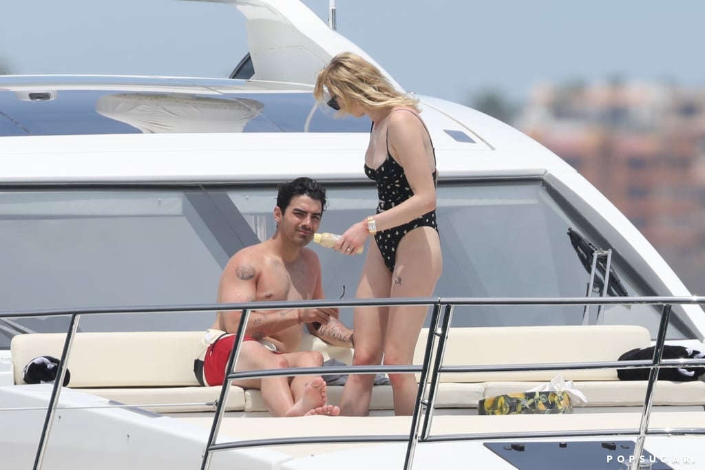 Joe Jonas and Sophie Turner in Mexico April 2019 Pictures