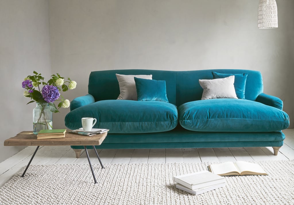 How to Care For a Velvet Sofa POPSUGAR Home UK