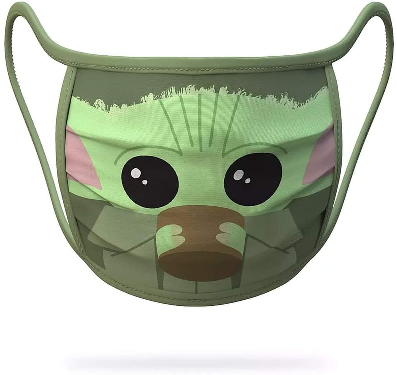 Baby Yoda Face Covering