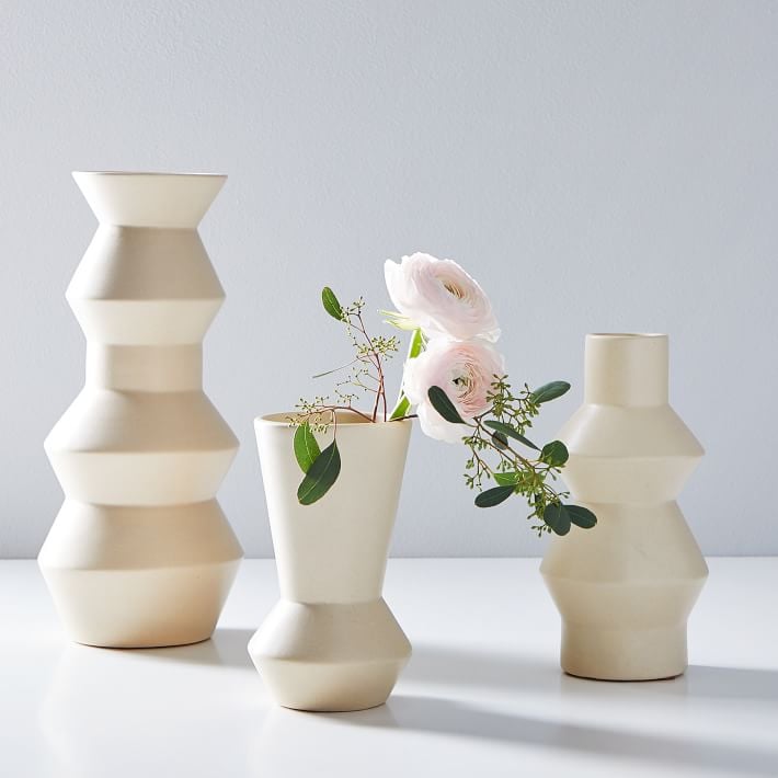 Ceramic Totem Vases