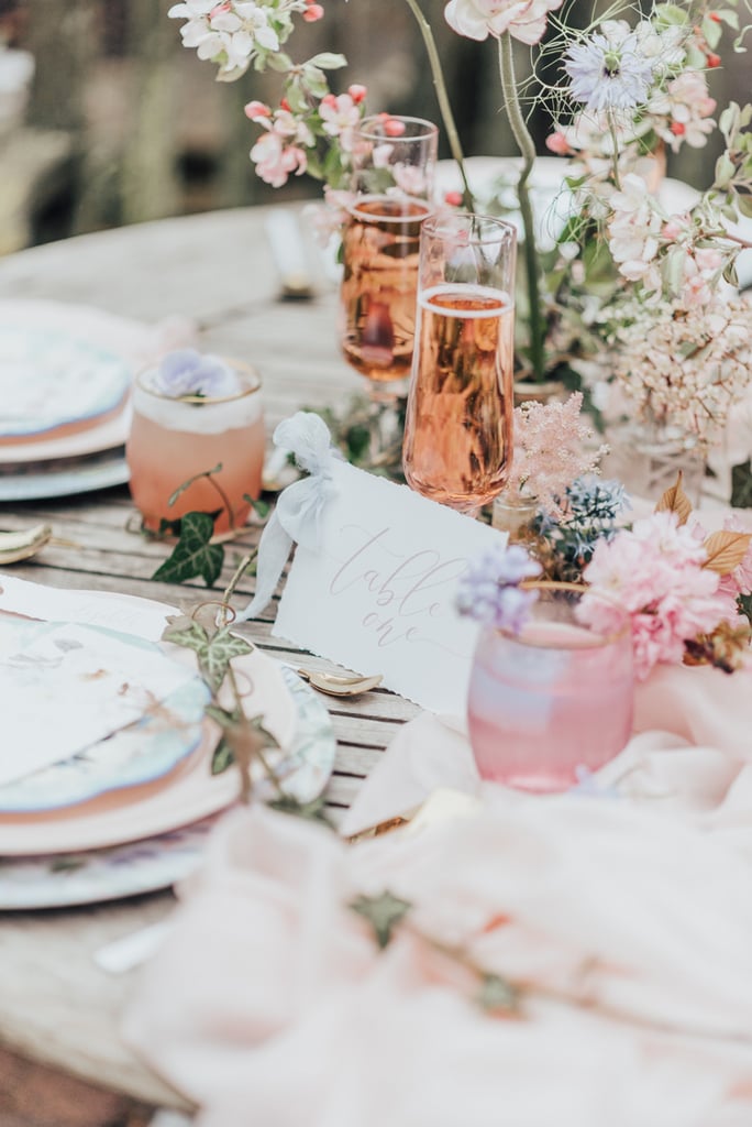 Sleeping Beauty-Themed Wedding Ideas