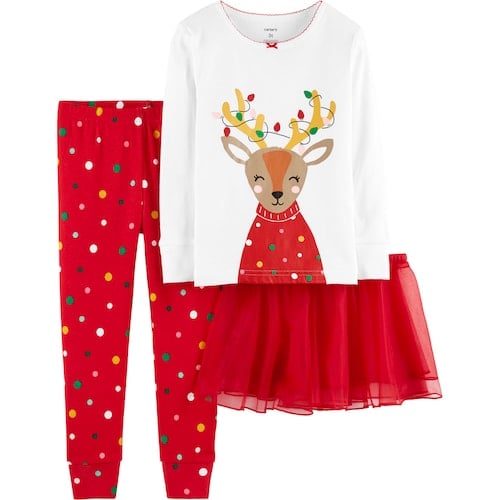 Toddler Girl Carter's Pajama Set