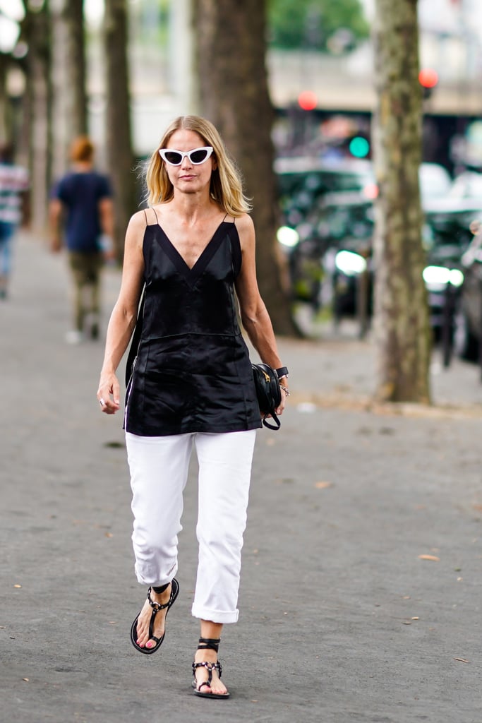 We love a Summer outfit that says, "I just threw this on and happen to look this good."